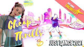Cheap Thrills - Sia ft. Sean Paul | JUST DANCE 2021 Unlimited | Gameplay