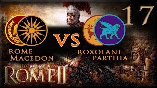 Online Battle #17 Rome 2 Total War Gameplay