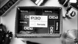 Ferrania P30 - Unboxing the new black and white cinema film. Must-know usage info inside!