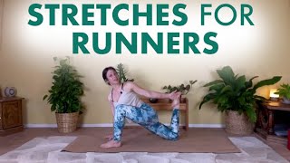 10-Minute Stretch Routine for Runners | Yoga to Recuperate and Heal with Jen Hilman