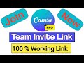 Canva Pro Team Invite Link 2023 | Canva Pro Free | Technical Munawar