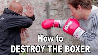 Wing Chun training - wing chun how to destroy the boxer Q36