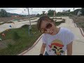 how to easy ride a pump track