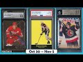 TOP 10 Highest Selling Hockey Cards from the Junk Wax Era on eBay | Oct 30 - Nov 5, Ep 91