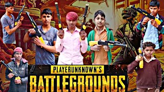 PUBG In Real life video |indian version| ((comedy Group))