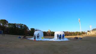 『横手の雪まつりin大阪城公園』開幕！タイムラプス