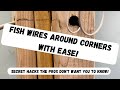 How To Fish Electrical Wires. 