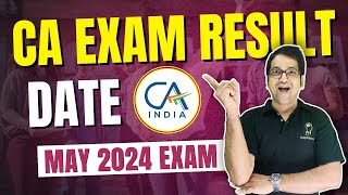CA May 2024 Result Date | ICAI | CA Result Announcement