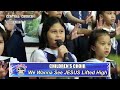 JMCIM | We Wanna See JESUS Lifted High | Children's Choir | February 6, 2022