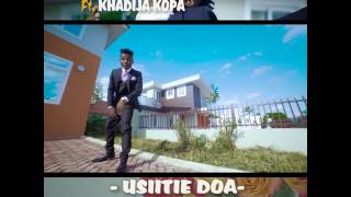 ASLAY FT KHADJA KOPA USITIE DOA OFFICIAL VIDEO