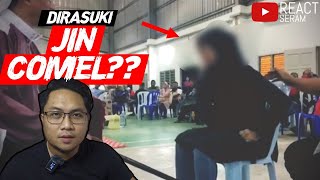 Dirasuki Oleh Jin Comel? [Kisah Pengalaman Sebenar Berhadapan Kes Kerasukan]