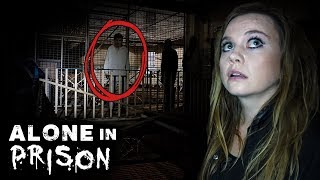 ALONE in a HAUNTED PRISON | Paranormal Investigation in Old Geelong Gaol, Australia