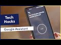 How to set up and use Google Assistant | Android accessibility features