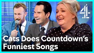 Now That's What I Call Cats Does Countdown: Vol 4 | 8 Out Of 10 Cats Does Countdown | Channel 4