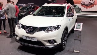 Nissan X-Trail 2017 In detail review walkaround Interior Exterior