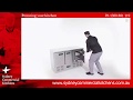 POLAR - 2 and 3 Door Counter Refrigerators