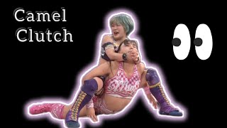 camel clutch | 骆驼手拿包骆驼手拿包 #camelclutch#mixed #submission #wrestling #challenge #mixedmartialarts#aew