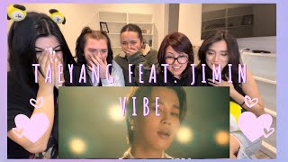 Download TAEYANG FEAT. JIMIN OF BTS - VIBE M/V REACTION mp3