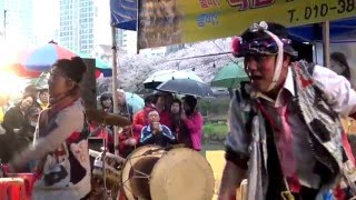 품바 김삼식 - 2016, 온천천 벚꽃축제 공연