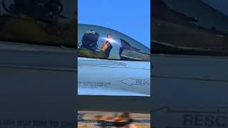 F-16 Fighting Falcon Panther Claw Launch Salute