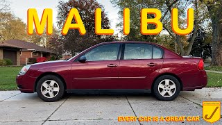 Every Car Is A Great Car: 2004 Chevrolet Malibu - Its lack of value IS its value.