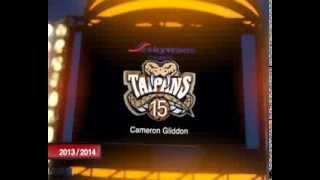 Cameron Gliddon - 2013/14 Taipans MVP
