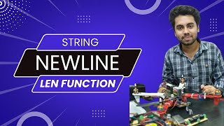 09 - python string | string newline & tab | len function | python bangla tutorial | 2023