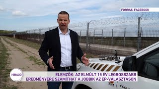 Az elmúlt 15 év legrosszabb eredményére számíthat a Jobbik az EP-választáson