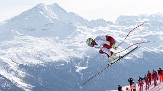 Men's Downhill in St Moritz at the World Championships
