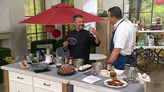 Fabio Viviani 5-Cup Stainless Steel 2-Speed Chopper on QVC