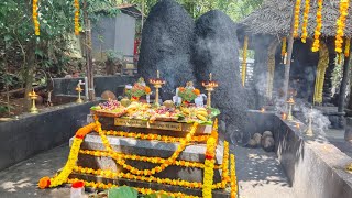 ഭാരതപൂങ്കുറവൻ അപ്പൂപ്പൻ -ഭാരതപൂങ്കുറത്തി അമ്മൂമ്മ പൂജ സമർപ്പണം