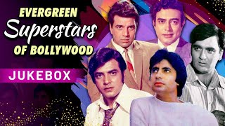 Evergreen Superstars Of Bollywood | Amitabh Bachchan | Jeetendra | Dharmendra | Classic Hindi Songs