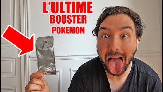 Ouverture de L'ULTIME BOOSTER POKEMON ULTRA RARE INTROUVABLE !