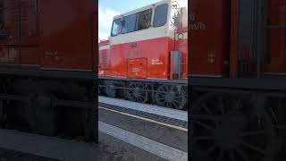 DV16 2026 loco at Riihimäki Dv16 2026 Veturi Riihimäellä