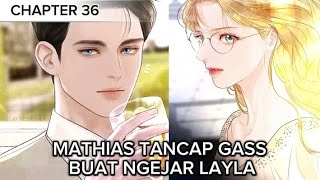 Rela Berhenti Militer demi Ayang | CHAPTER 36-Cry, or Better Yet, Beg | Alur Cerita/Manhwa Recap