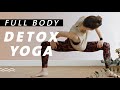 Yoga Detox Flow | Stoffwechsel & Verdauung anregen, Entgiften und Stress abbauen | 35 Min.