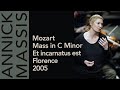 Annick Massis - Mozart: GREAT MASS IN C MINOR, Et incarnatus est, Florence 2005