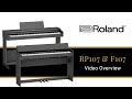 Memperkenalkan Piano Digital Roland RP107 dan F107!