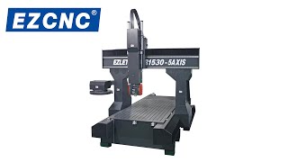 EZCNC Router FIVE AXIS machine