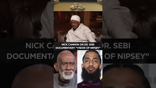 Nick Cannon On Dr. Sebi Documentary: "Vision Of Nipsey" I CLUB SHAY SHAY