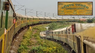 BHUSAVAL To PUNE : A Journey Aboard Nagpur Garibrath Express | Indian Railways