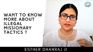 Esther Dhanraj ji on Saranga, Intellectual Kshatriya \u0026 researching missionary conversions in India