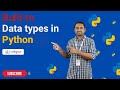 Built in Datatypes in Python | Python Tutorials - 2022 | Codegnan