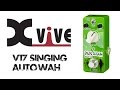 Xvive V17 Singing AutoWah Pedal Demo by Glenn DeLaune