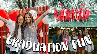 OUTDOOR GRADUATION + GRAD PARTY