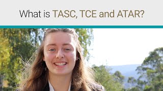 What is TASC, TCE and ATAR