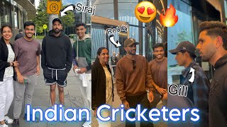 Met 10 more Indian Cricketers in Melbourne 🤩 | Amazing interactions \u0026 Fan Moment | BGT Vlog