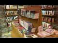 silent vlog minoa books and coffee book cafe tour evening vlog