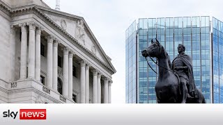 UK faces longest ever recession - warns Bank of England