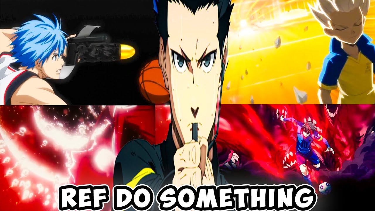 Ref Do Something Moments In Anime Youtube